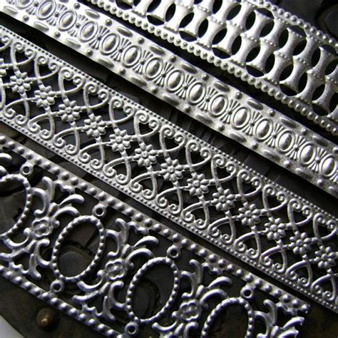 decorative metal house trim|flexible metal trim for crafts.